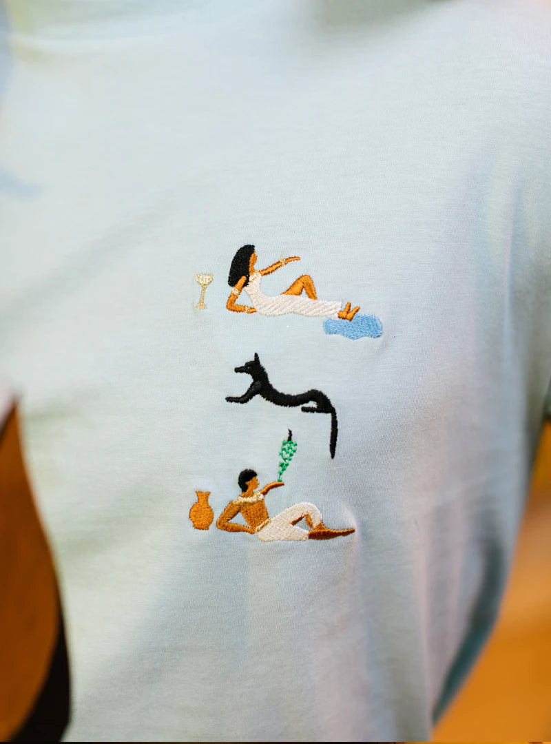 T-shirt en coton bio – Sphinx & co