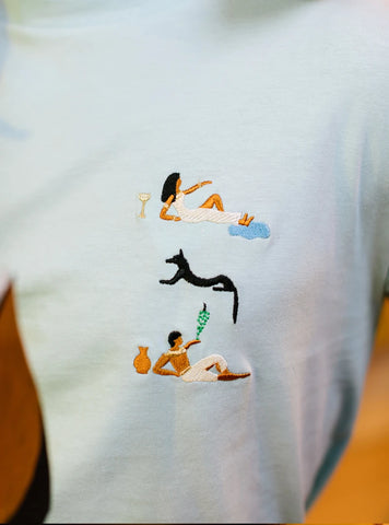 T-shirt en coton bio – Sphinx & co