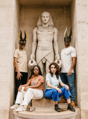 T-shirt en coton bio – Sphinx & co