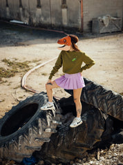 Sweat unisexe en coton bio – Dino Apéro