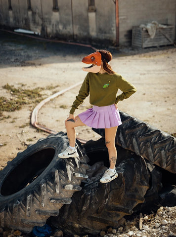 Sweat unisexe en coton bio – Dino Apéro