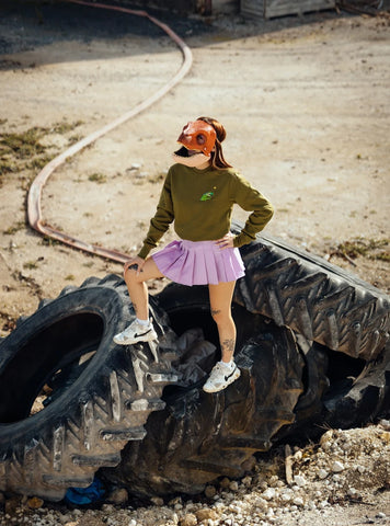 Sweat unisexe en coton bio – Dino Apéro