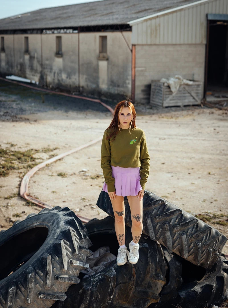 Sweat unisexe en coton bio – Dino Apéro