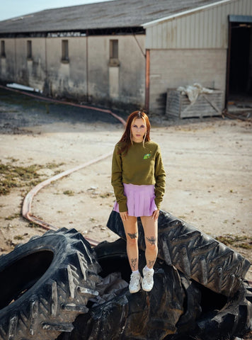 Sweat unisexe en coton bio – Dino Apéro