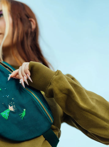 Sweat unisexe en coton bio – Dino Apéro