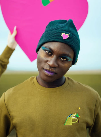 Sweat unisexe en coton bio – Dino Apéro