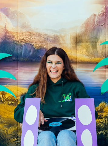 Hoodie en coton bio unisexe – DJ Dino