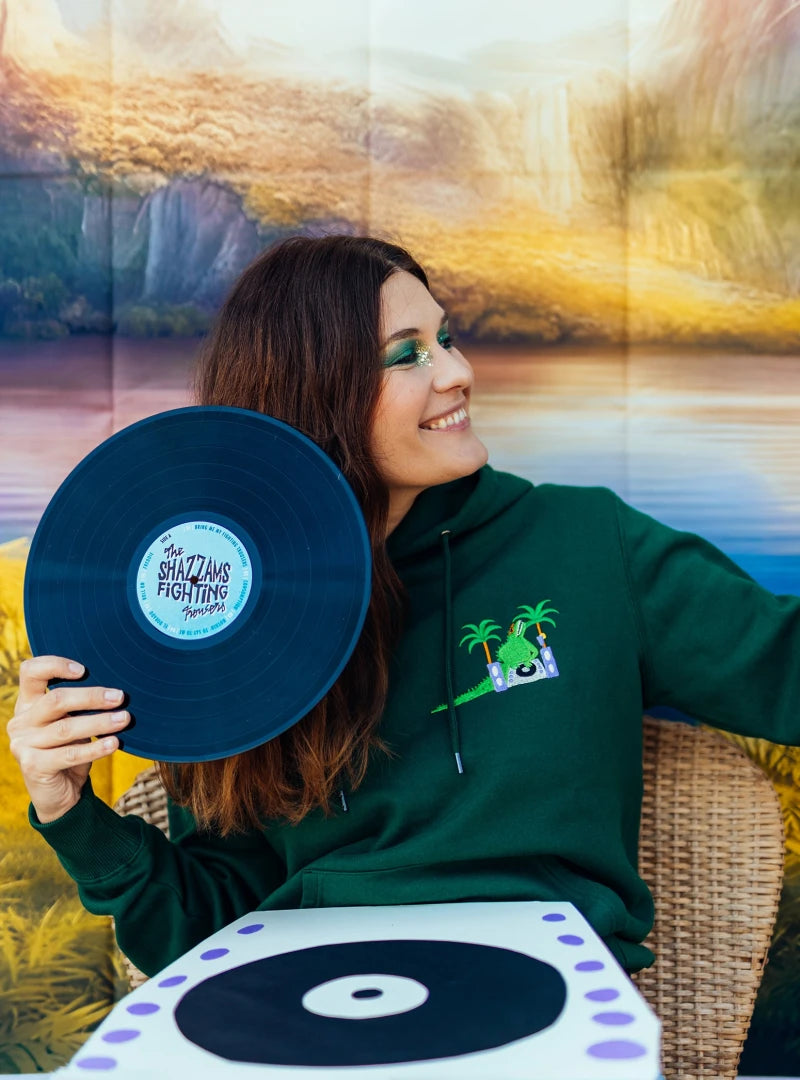 Hoodie en coton bio unisexe – DJ Dino