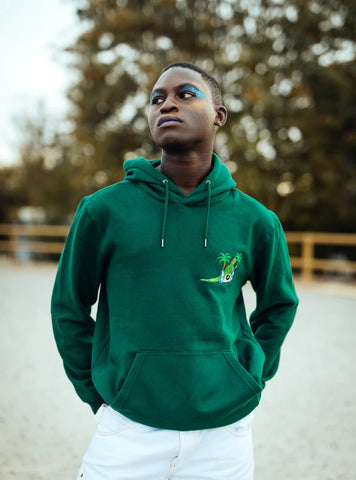 Hoodie en coton bio unisexe – DJ Dino