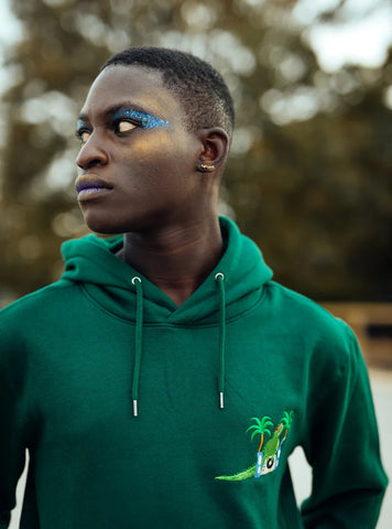 Hoodie en coton bio unisexe – DJ Dino