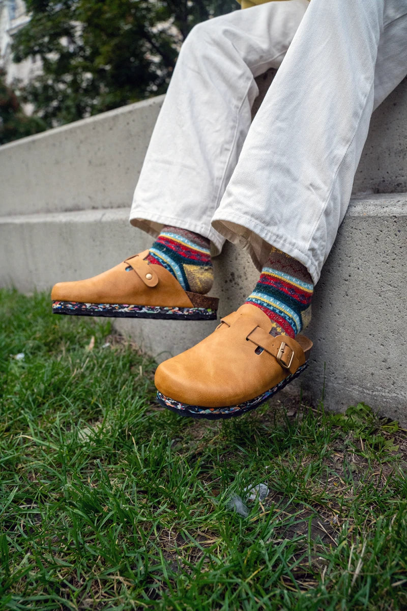 AMBER | Clog Amber Gold