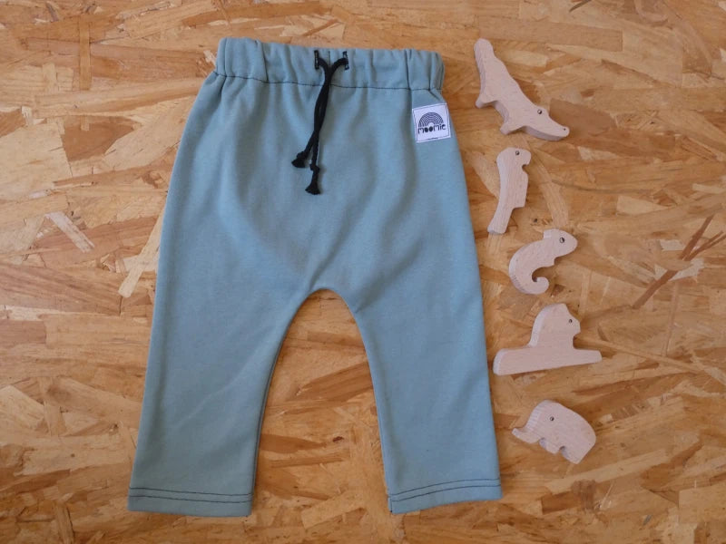 Jogpant bleu iceberg - Moomie