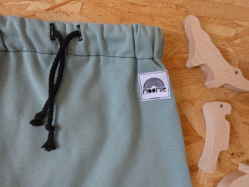 Jogpant bleu iceberg - Moomie