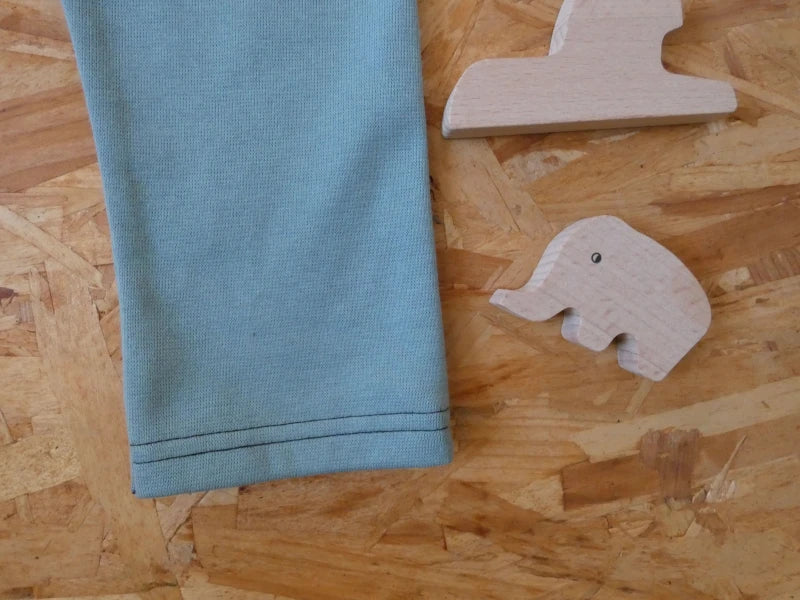 Jogpant bleu iceberg - Moomie