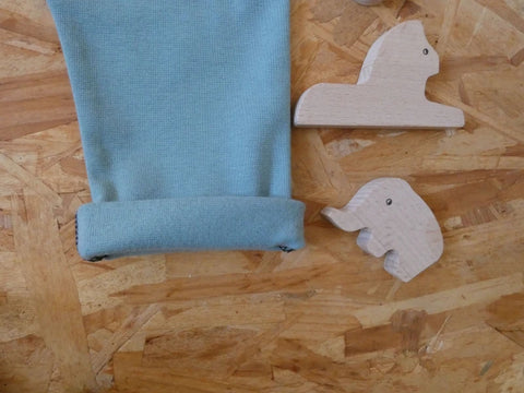 Jogpant bleu iceberg - Moomie