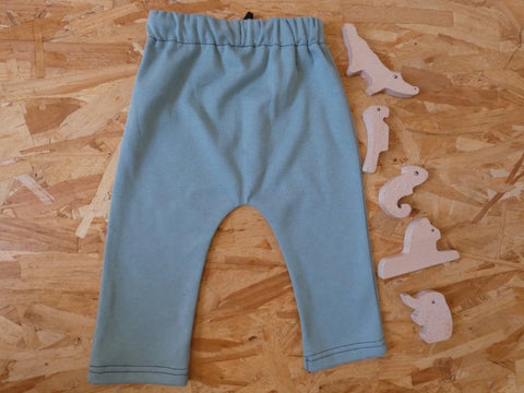 Jogpant bleu iceberg - Moomie