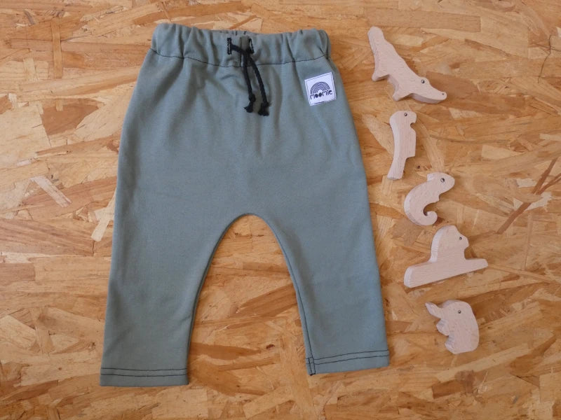 Jogpant kaki clair - Moomie