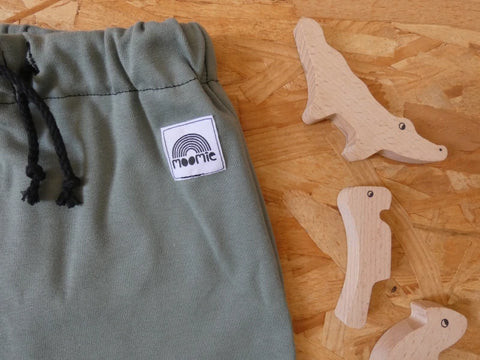 Jogpant kaki clair - Moomie