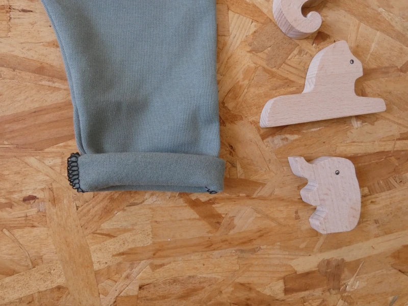 Jogpant kaki clair - Moomie