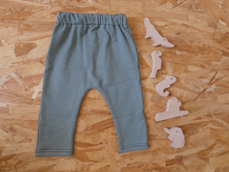 Jogpant kaki clair - Moomie