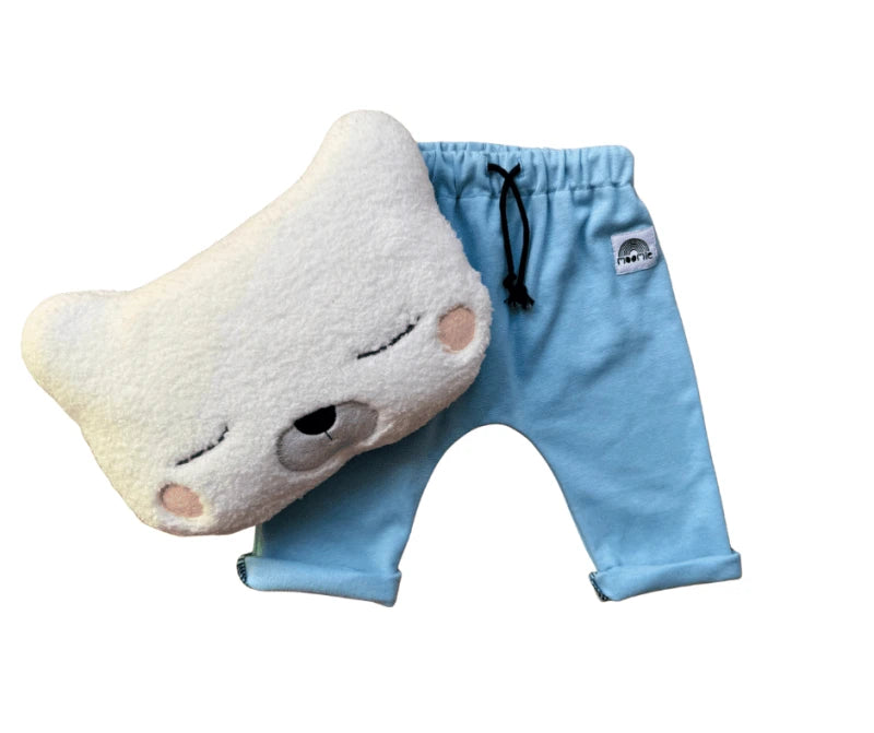 Jogpant bleu ciel - Moomie