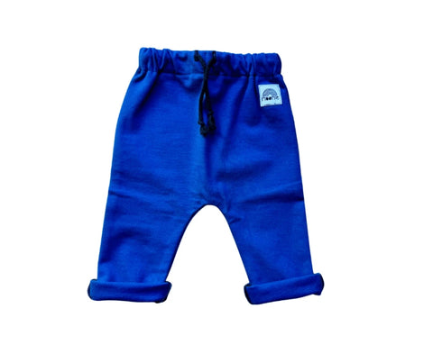Jogpant bleu cobalt - Moomie