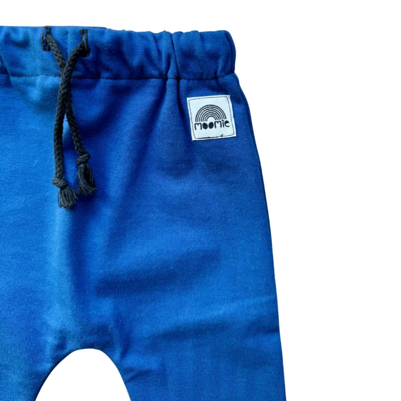 Jogpant bleu cobalt - Moomie