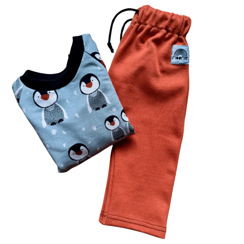 Jogpant rouille - Moomie