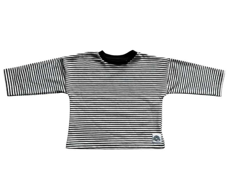 Tshirt Manches longues marin - Moomie