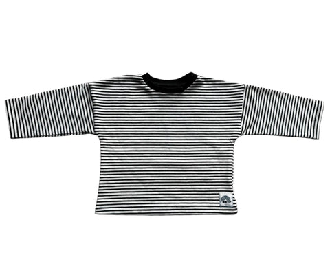 Tshirt Manches longues marin - Moomie