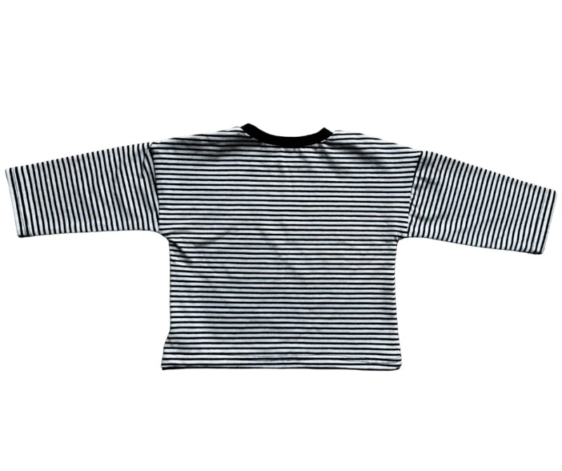 Tshirt Manches longues marin - Moomie