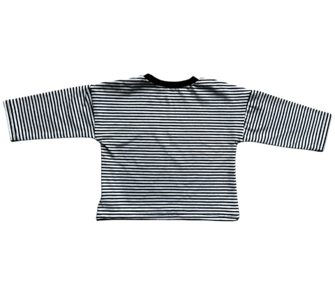 Tshirt Manches longues marin - Moomie