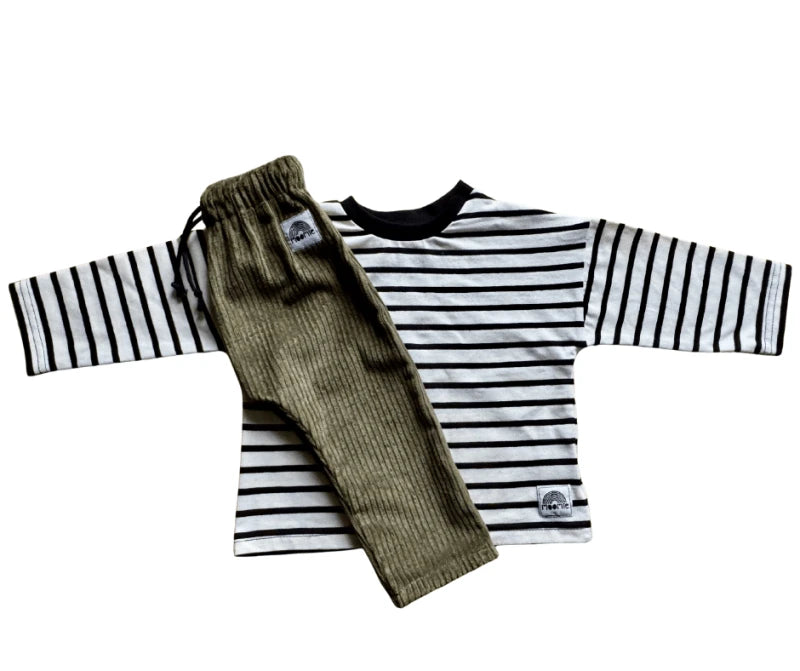 Tshirt Manches longues breton - Moomie