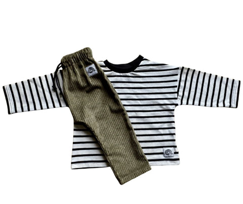 Tshirt Manches longues breton - Moomie