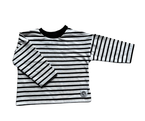 Tshirt Manches longues breton - Moomie