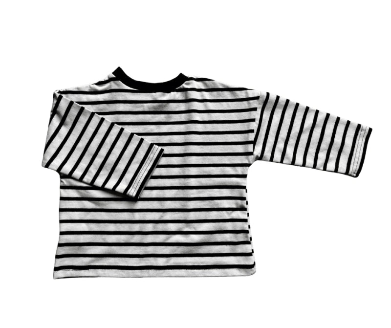 Tshirt Manches longues breton - Moomie