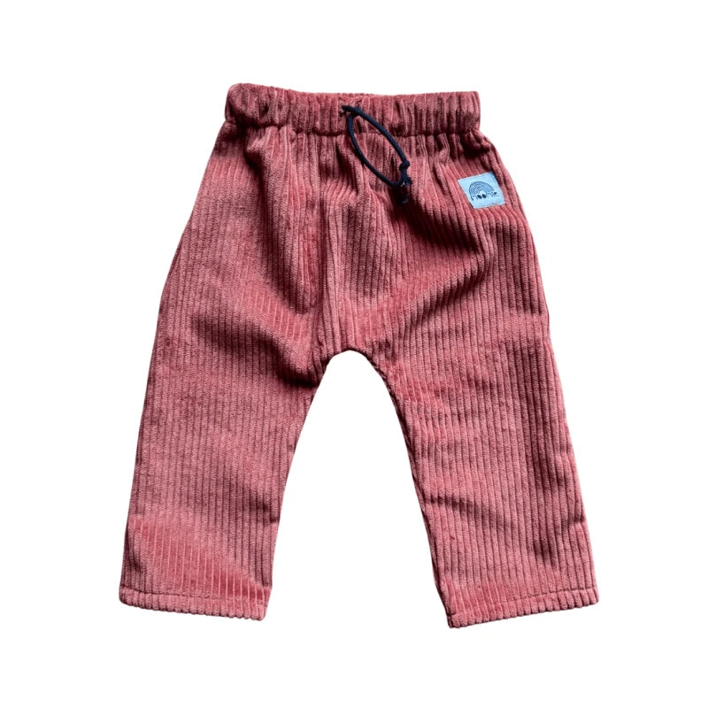 Pantalon velours terracotta - Moomie