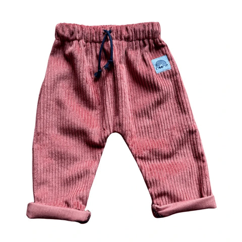 Pantalon velours terracotta - Moomie