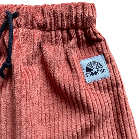Pantalon velours terracotta - Moomie