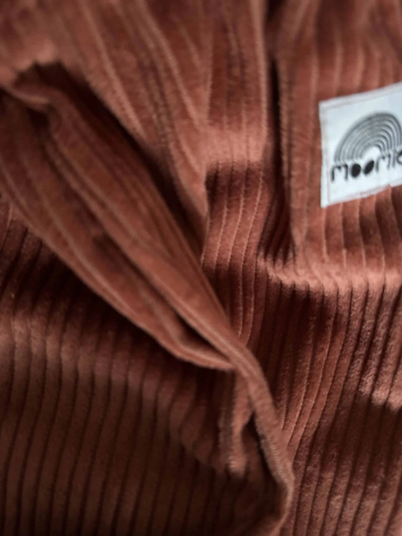 Pantalon velours terracotta - Moomie