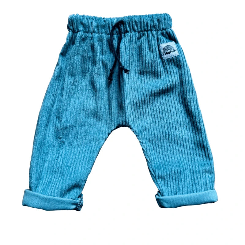 Pantalon velours bleu - Moomie