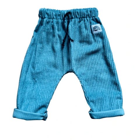 Pantalon velours bleu - Moomie