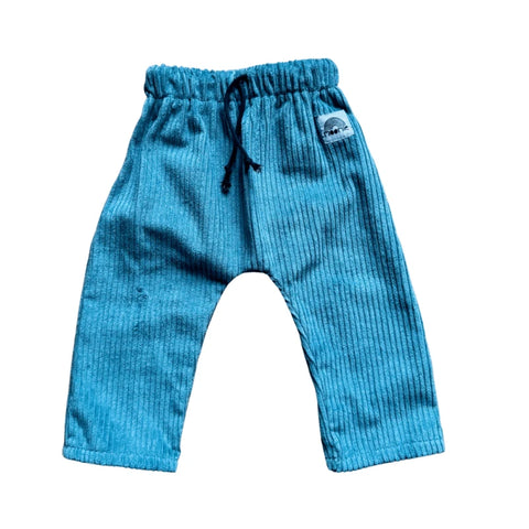 Pantalon velours bleu - Moomie