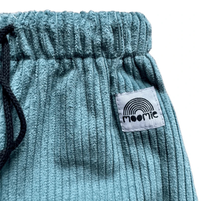 Pantalon velours bleu - Moomie