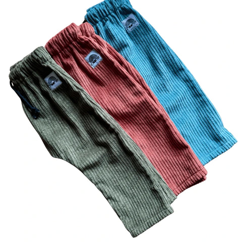 Pantalon velours kaki - Moomie