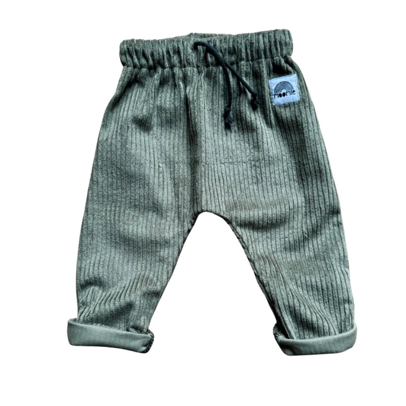 Pantalon velours kaki - Moomie