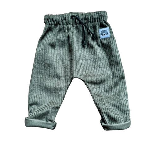 Pantalon velours kaki - Moomie