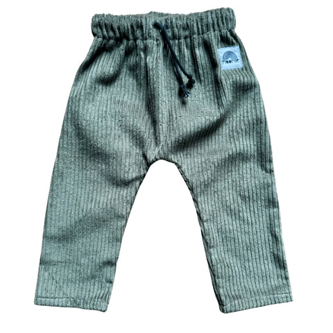 Pantalon velours kaki - Moomie