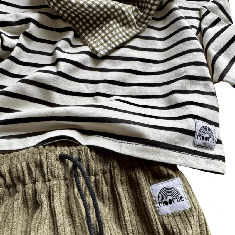 Pantalon velours kaki - Moomie