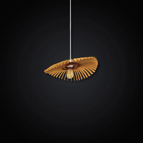 Cygne teinté chêne | Suspension